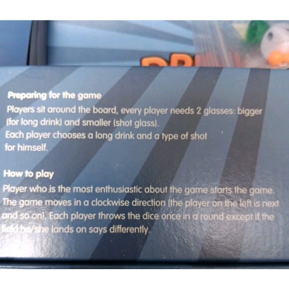 Drinkopoly The Blurriest Game Ever! Adults Only! zthe Blurriest Game Ever - Picture 12 of 14